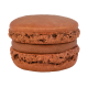 Macaron chocolat pâtisserie artisanale sur commande