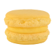 Macaron citron réalisé par Artisan pâtissier Cluzel