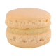 Macaron vanille réalisé par Artisan pâtissier Cluzel