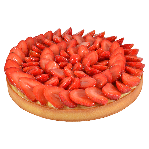 Tarte aux fraises pâtisserie artisanale sur commande
