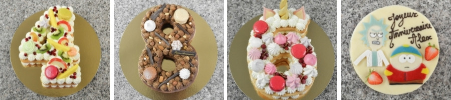 gâteau personnalisé-pâtisserie naturelle-gâteaux anniversaires originaux-blog-Artisan Pâtissier Cluzel